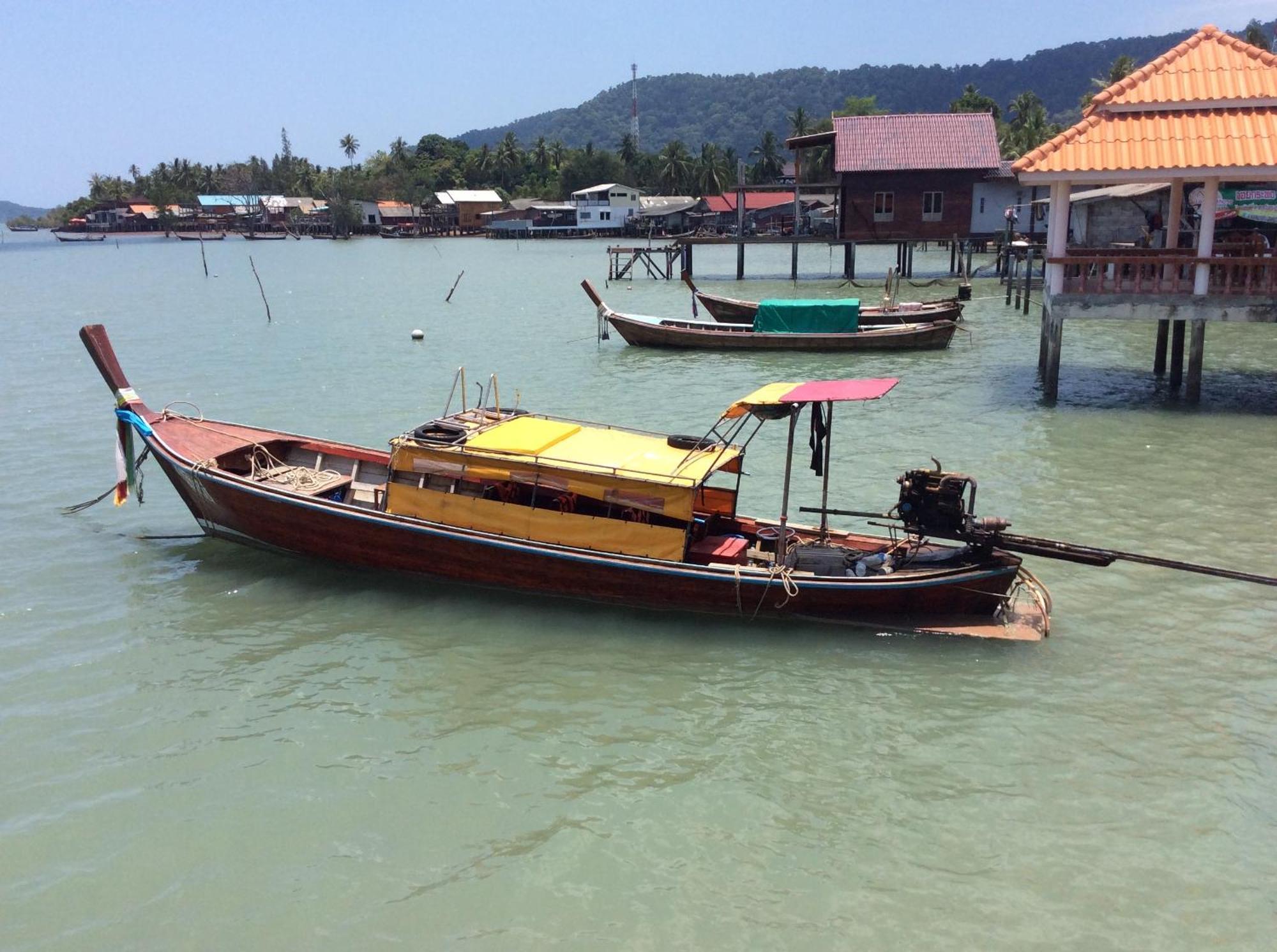 Escape-Cabins Ko Lanta Eksteriør billede