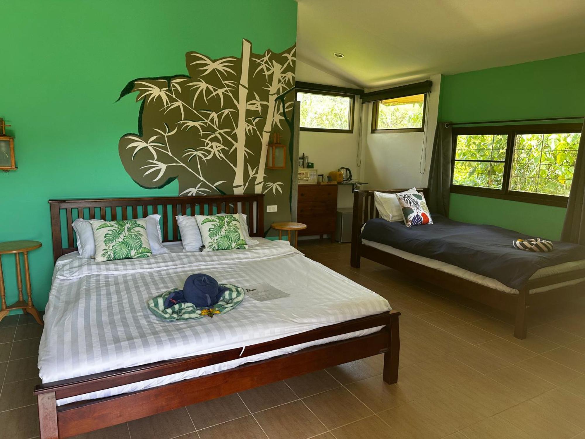 Escape-Cabins Ko Lanta Eksteriør billede